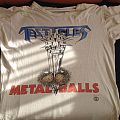 Testament - TShirt or Longsleeve - Testicles vintage 1988 tour shirt