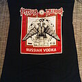 Korrozia Metalla - TShirt or Longsleeve - Korrozia metalla 20 years russian vodka tour
