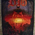 - Dio - Last in Line 1984 original backpatch