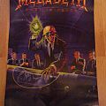 Megadeth - Other Collectable - Megadeth - Rust in Peace poster