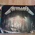Metallica - Other Collectable - Metallica 1987 printed  poster