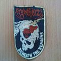 - Supultura - original 1989 Beneath the Remains rubber patch