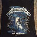 Metallica - TShirt or Longsleeve - Metallica Ride The Lightning Extra rare shirt