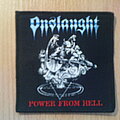 Onslaught - Patch - Onslaught