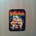 Destruction - Patch - Destruction - Release from Agony 80's original patch