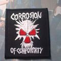 Corrosion Of Conformity - Patch - C.O.C. small woven patch