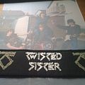 Twisted Sister - Patch - Twisted sister. stripe patch