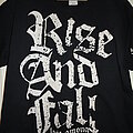 Rise And Fall - TShirt or Longsleeve - t-shirt