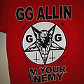 GG Allin - TShirt or Longsleeve - t-shirt