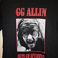 GG Allin - TShirt or Longsleeve - t-shirt