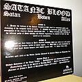 Satanic Blood - Tape / Vinyl / CD / Recording etc - black metal vinyl