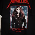 Cliff Burton - TShirt or Longsleeve - t-shirt