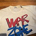 Warzone - TShirt or Longsleeve - Warzone 1990 tour