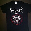 Beherit - TShirt or Longsleeve - BEHERIT Band Logo Graphic Print Shirt size Small (NEW)