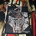 Asphyx - Patch - Asphyx Crush The Cenotaph Vintage Patch