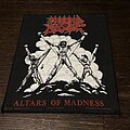 Morbid Angel - Patch - Morbid Angel Altars of Madness Back Patch