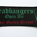 Headbangers Open Air - Patch - H.O.A.