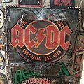 AC/DC - Patch - AC/DC Backpatch BP