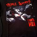 Cripple Bastards - TShirt or Longsleeve - cripple bastards I hate her