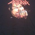 Anthrax - TShirt or Longsleeve - Anthrax - Fist Full Of Metal Shirt
