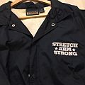 Stretch Arm Strong - TShirt or Longsleeve - stretch arm strong windbreaker