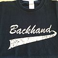 Backhand - TShirt or Longsleeve - backhand t-shirt