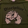 Discipline - TShirt or Longsleeve - discipline t-shirt