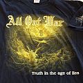 All Out War - TShirt or Longsleeve - all out war t-shirt