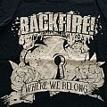 Backfire - TShirt or Longsleeve - BACKFIRE t-shirt