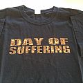 Day Of Suffering - TShirt or Longsleeve - day of suffering t-shirt