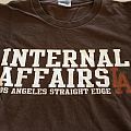 Internal Affairs - TShirt or Longsleeve - internal affairs t-shirt