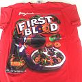 First Blood - TShirt or Longsleeve - first blood t-shirt