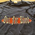 Out For Blood - TShirt or Longsleeve - OUT FOR BLOOD "brussels hardcore" t-shirt