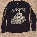 Autopsy - TShirt or Longsleeve - Autopsy - Acts Of The Unspeakable / Vomit On The Nearest Asshole longsleeve