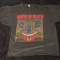 Napalm Death - TShirt or Longsleeve - Napalm Death - Death by Manipulation