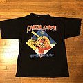 Cannibal Corpse - TShirt or Longsleeve - Cannibal Corpse- Hammer Smashed Face European Tour 1993