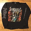 Incantation - TShirt or Longsleeve - Incantation- Onward to Golgotha 1994 European tour longsleeve