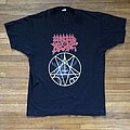 Morbid Angel - TShirt or Longsleeve - Morbid Angel - Blessed Are The Sick US tour shirt