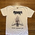 Spectral Voice - TShirt or Longsleeve - Spectral Voice - Night Engulfs Life 24’ tour shirt
