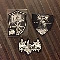 Absu - Patch - Absu, vektor and deathcult patch