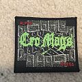 Cro-mags - Patch - Cro-Mags Alpha Omega