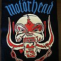 Motörhead - Patch - Motörhead - Vintage rubber back patch