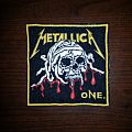 Metallica - Patch - Metallica - One rubber patch