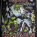 Iron Maiden - Patch - Iron Maiden Live After Death rubber patch