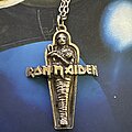 Iron Maiden - Other Collectable - Iron Maiden mummy pendant