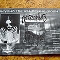 Aeternus - Other Collectable - Aeternus "beyond the wandering moon" Flyer