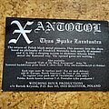 Xantotol - Other Collectable - Xantotol "Thus spake Zaratustra" Flyer (+Hermh)