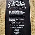 Gehenna - Other Collectable - Gehenna "First Spell" Flyer on glossy paper