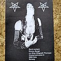 Dimmu Borgir - Other Collectable - Dimmu Borgir "For all tid" Flyer