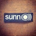 Sunn O))) - Patch - Sunn O))) Logo patch